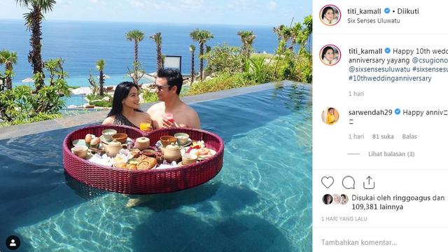 Titi Kamal (Instagram/ https://www.instagram.com/p/BtpoGG3HXzq/)