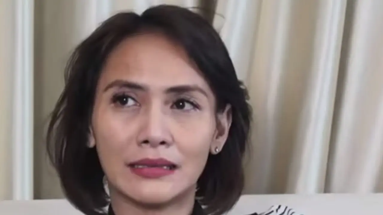 Wenny Ariani. (Foto: Dok. YouTube Uya Kuya TV)