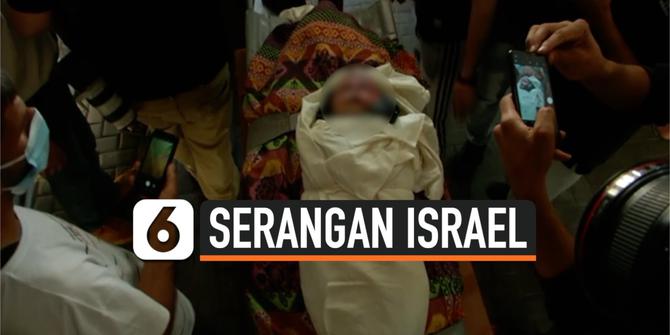 VIDEO: Pemakaman Anak dan Bayi Korban Serangan Udara Israel di Gaza