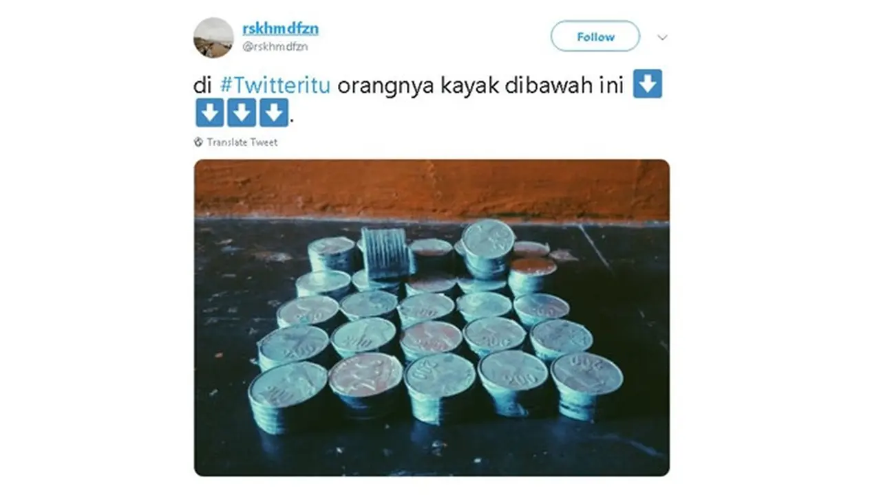 Alasan Kocak Main #Twitteritu
