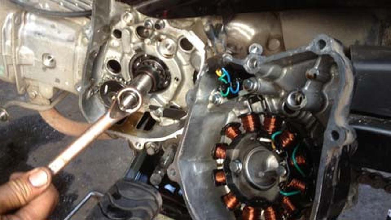 Tips Rantai Honda Revo