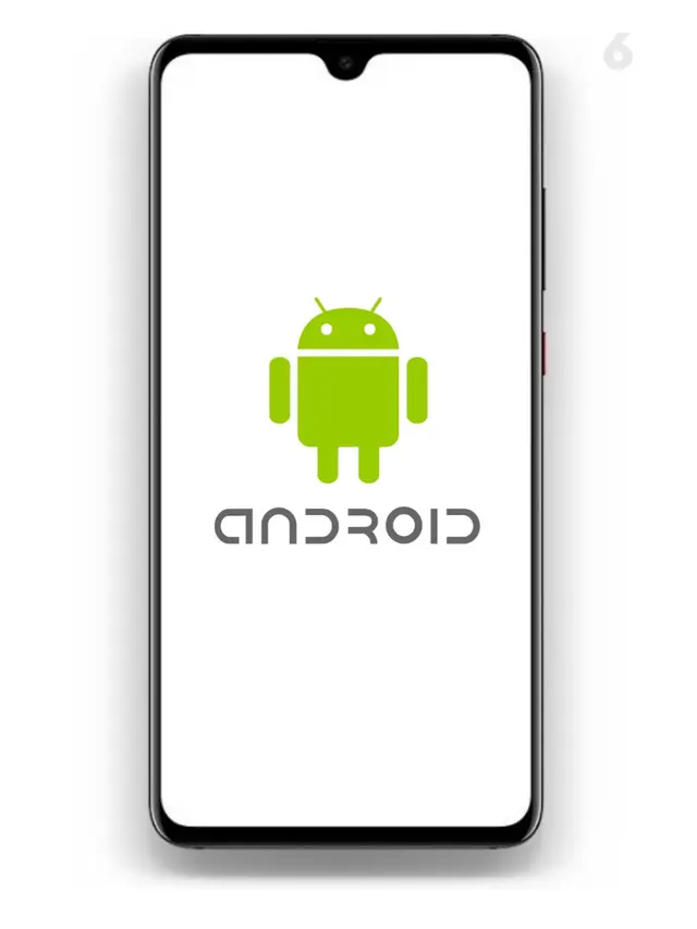 Ilustrasi Smartphone Android.