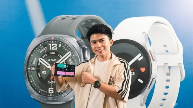 Memantau Performa Tubuh Saat Triathlon Jadi Lebih Praktis dengan Galaxy Watch9