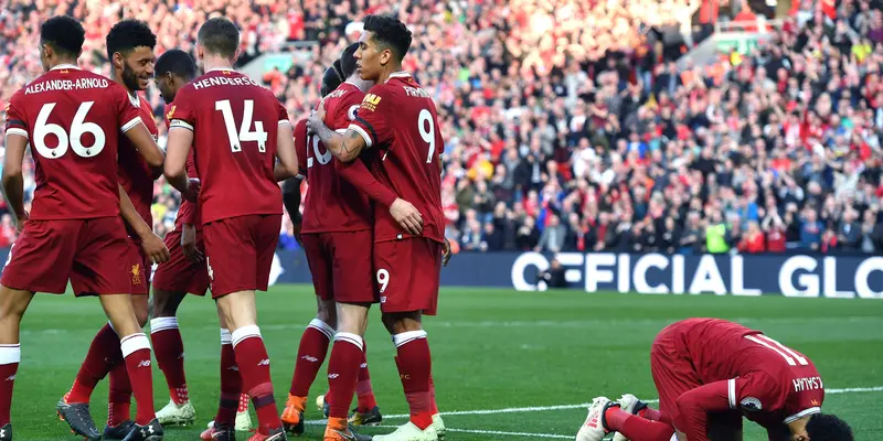 Laga Kandang, Liverpool Hajar Bournemouth 3-0