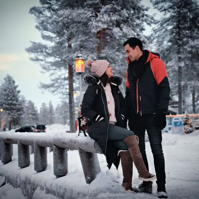 Donna Agnesia dan Darius Sinathrya. (Foto: Instagram @darius_sinathrya)
