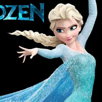 Penampilan Elsa di film Frozen