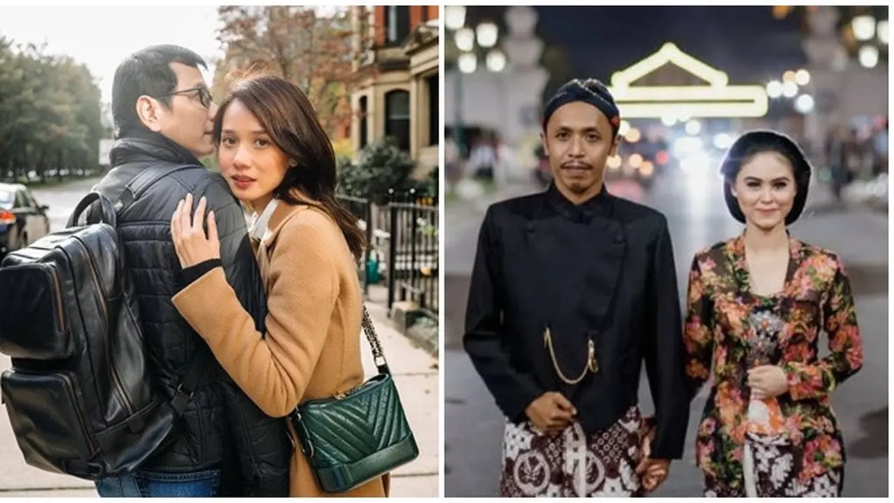 Artis Ini Cinlok dan Menikah dengan Kru Tv dan Jurnalis Tempatnya Syuting