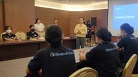 Workshop pembekalan materi bagi tenaga kesehatan yang bertujuan menunjang kemampuan dalam mejalankan tugas di Siloam At Home. (Foto: Liputan6.com)