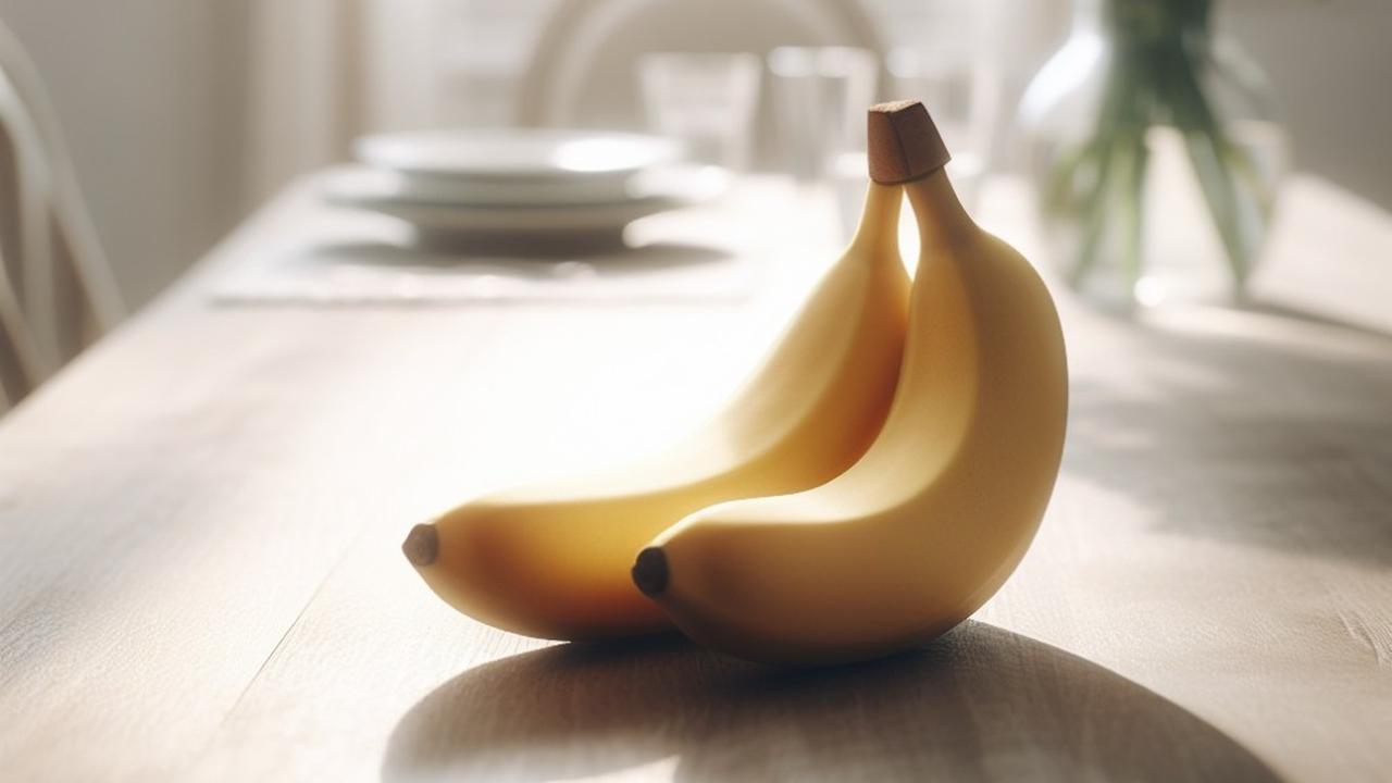 ilustrasi pisang