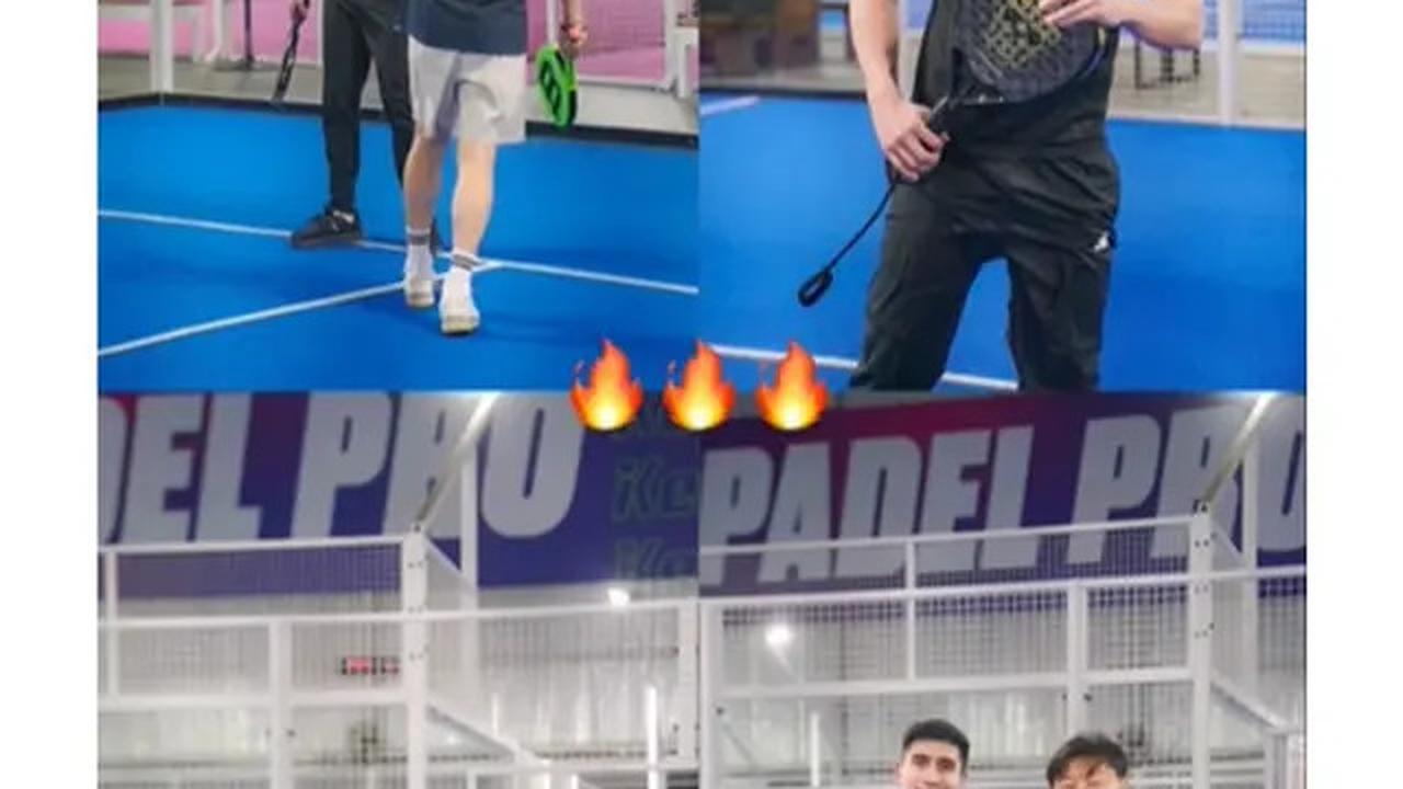 7 Potret Fuji dan Verrell Olahraga Bareng Shin Tae-yong, Diajari Tren Velocity