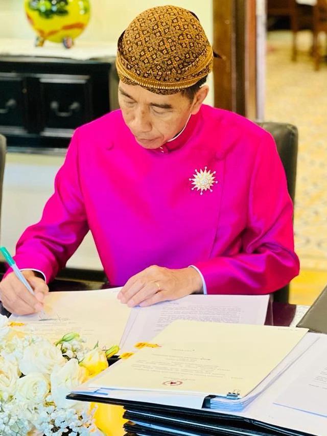 Presiden Jokowi. (Foto: Dok. Instagram @jokowi)