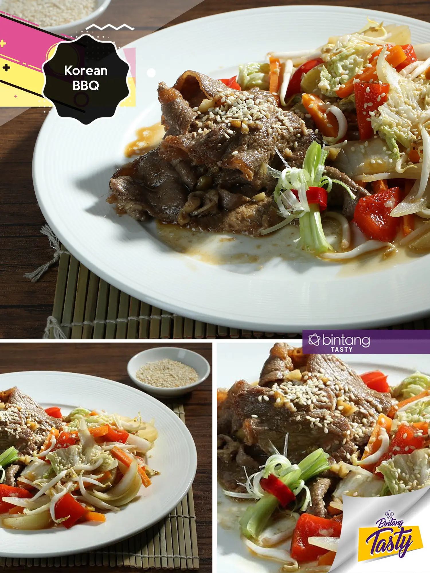 Korean BBQ. (Fotografer: Bambang E. Ros/DI: M. Iqbal Nurfajri/Chef: Arum Sari)