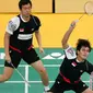 Mohammad Ahsan/Hendra Setiawan (Antaranews.com)