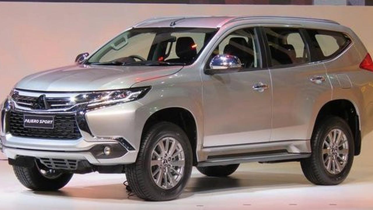 All New Mitsubishi Pajero Sport