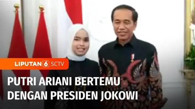 Setelah meraih golden buzzer dalam ajang pencarian bakat di Amerika, Putri Ariani diundang bertemu Presiden Joko Widodo di Istana Kepresidenan, Jakarta. Putri pun menunjukkan golden buzzer yang diraih dan menyanyi di depan Presiden. Dalam kesempatan ...