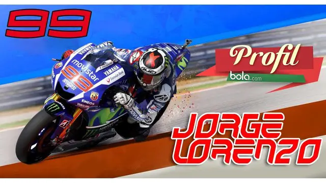 Video profil Jorge Lorenzo pebalap asal Spanyol yang berhasil meraih gelar juara dunia ketiganya setelah memenangi seri MotoGP di Valencia pada Minggu (8/11/2015).