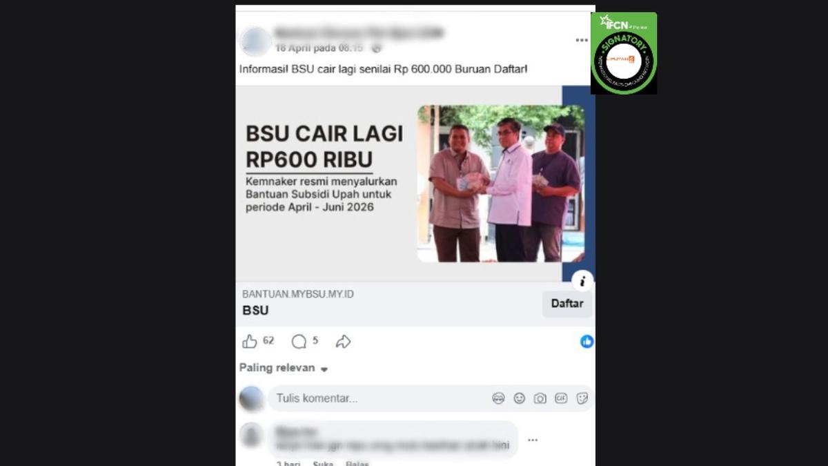 Ragam Hoaks Catut Nama Kemnaker Beredar di Medsos, Simak Daftarnya