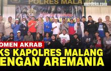 VIDEO: Profil Eks Kapolres Malang, Dimutasi Buntut Kanjuruhan Dekat dengan Aremania