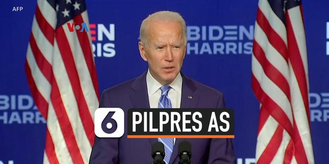 VIDEO: Biden dan Trump Merespon Kelanjutan Penghitungan Suara