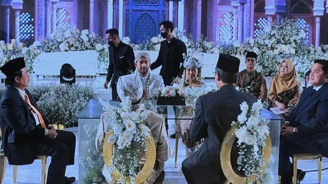 Pernikahan Kiki Saputri dan M Khairi