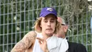 Justin Bieber sendiri sudah membeli rumah mewah di Ontario, Kanada seharga USD5 miliar. (THEO WARGO / GETTY IMAGES NORTH AMERICA / AFP)