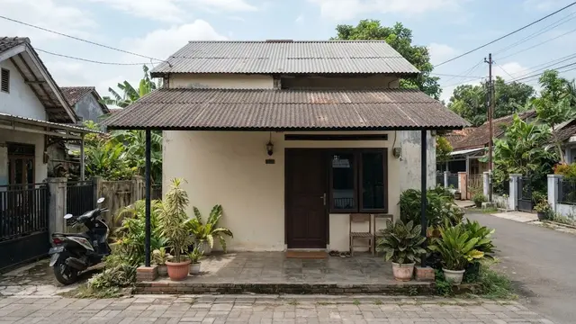 Kanopi Spandek Pasir yang Tahan Bising
