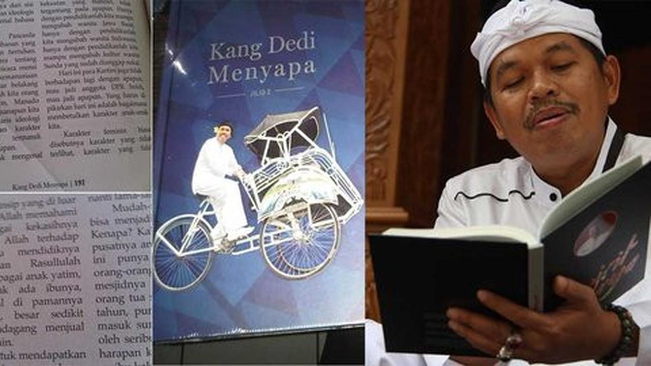 Ini isi buku Dedi yang diduga menistakan agama dan diperkarakan FPI