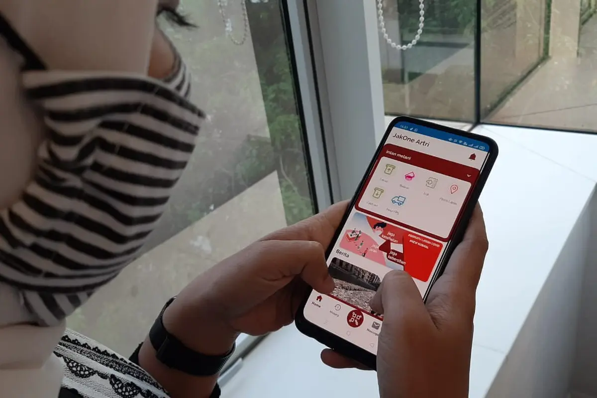 Komunitas JakOne Artri Bank DKI