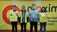 BHR Driver Maxim Cair, Wamenaker: Bukti Keberpihakan Negara