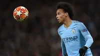 10. Leroy Sane (Manchester City/Jerman) - 137,1 juta Euro. (AFP/Oli Scarff)