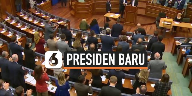 VIDEO: Kosovo Lantik Presiden Baru, Pemimpin Perempuan Kedua Pasca Perang