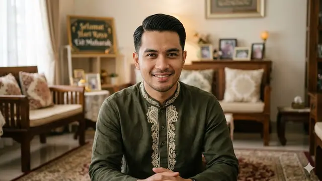 Gaya Rambut Pria yang Rapi untuk Lebaran