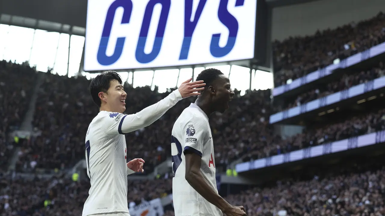 Tottenham Hotspur Vs Bournemouth