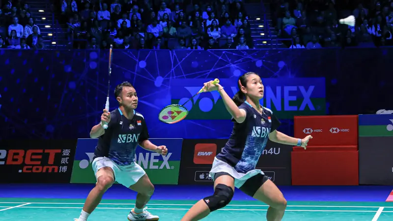 Rehan Naufal Kusharjanto/Lisa Ayu Kusumawati - All England 2023