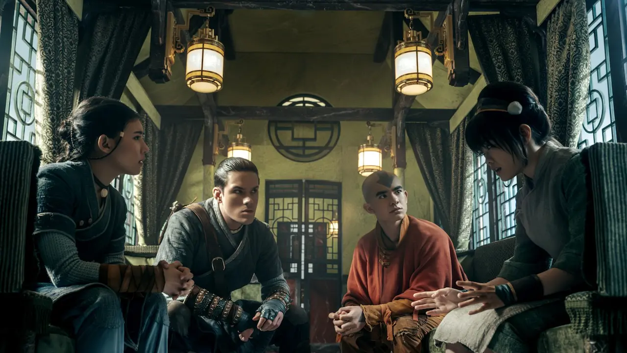 Avatar: The Last Airbender Season 2. (dok: Netflix)