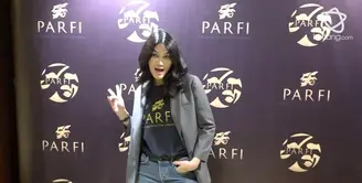 Ini tugas Luna Maya sebagai bendahara umum Parfi 56.