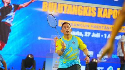 Duel Sengit Kapolri vs Bahlil Meriahkan Penutupan Kapolri Cup 2026