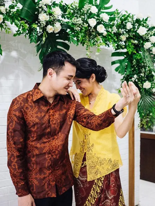  "Kelihatan banget lagi hamidun." nilai akun v3nty_80. "Hamil lah itu," tambah akun pebrianinda.  (Instagram/putriuna)