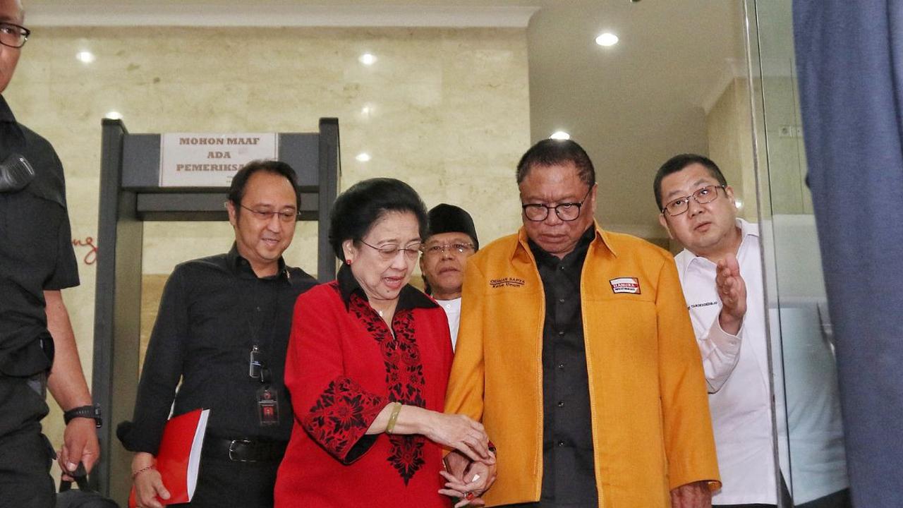 Agenda pertemuan tersebut merupakan bagian dari konsolidasi partai politik pengusung Ganjar Pranowo sebagai<br>capres di Pilpres 2024.