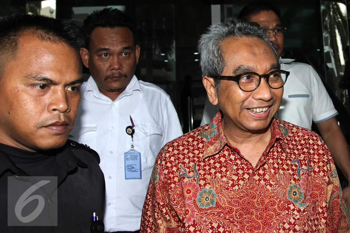 20160331- Sekjen Kementerian PUPR Diperiksa KPK- Taufik Widjoyono-Jakarta- Helmi Afandi