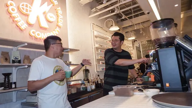 Koultoura Coffee, Tempat Nongkrong Bareng Keluarga hingga Ngomongin Bisnis