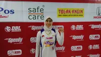 Hijab Bukan Halangan bagi Raisa untuk Berprestasi di Lapangan