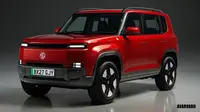 Mirip Jimny, MG Cyber X Bersiap Masuk Jalur Produksi