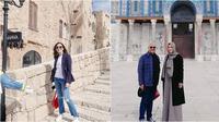 Maia Estianty liburan ke Yerusalem (Sumber: Instagram/maiaestiantyreal)