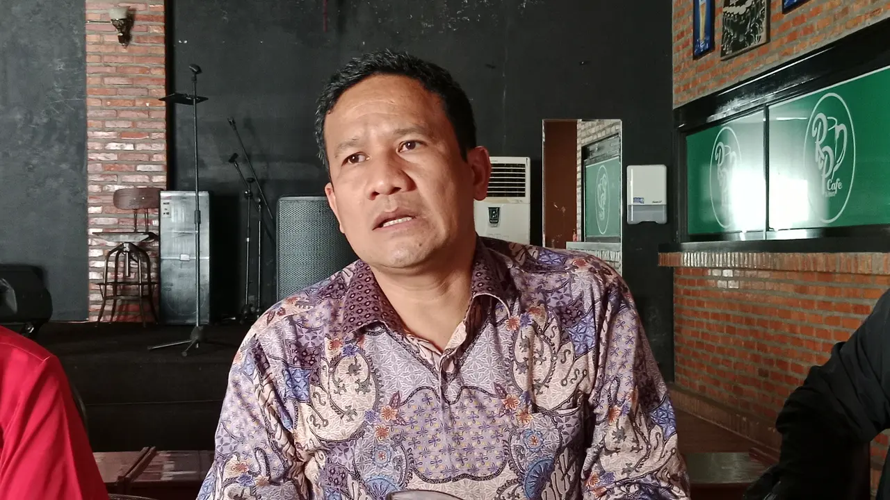 Ketua DPW PSI DIY Kamaruddin