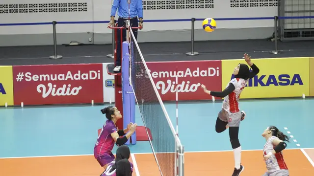 Putri Andya Agustina - Jakarta Elektrik PLN - PLN Mobile Proliga 2022