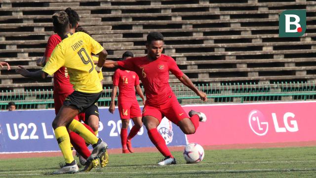 Timnas Indonesia U-22 vs Timnas Malaysia U-22