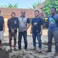 Tersangka Pembacokan  petugas perhutani di Banyuwangi ditangkap polisi (Istimewa)