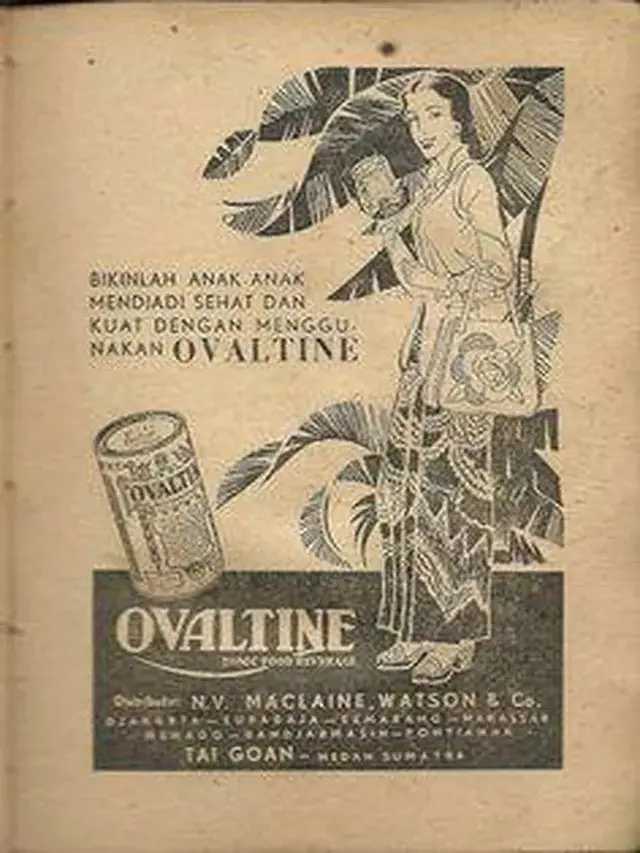 Poster Iklan Jadul Indonesia