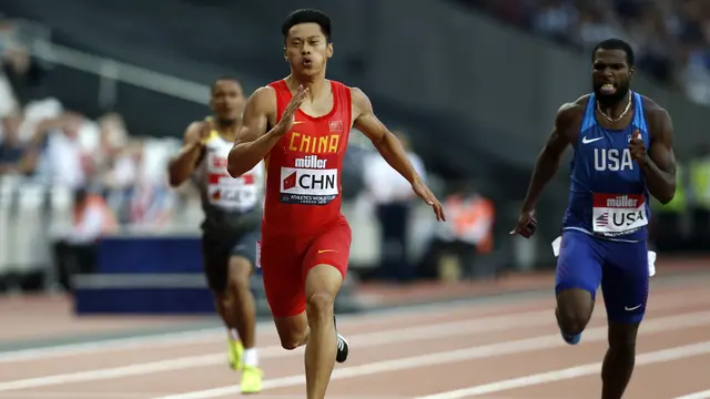 Xie Zhenye, Asian Games 2018